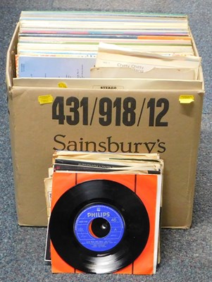 Lot 2050 - A selection of LPs and singles, titles...