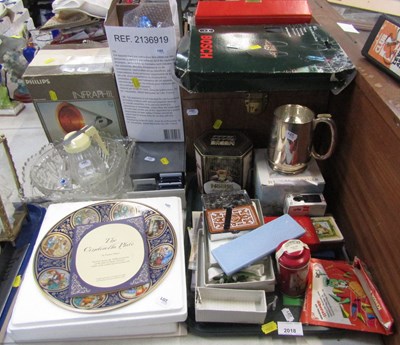 Lot 2018 - A record case, Bosch Rapid Fangsack collector...