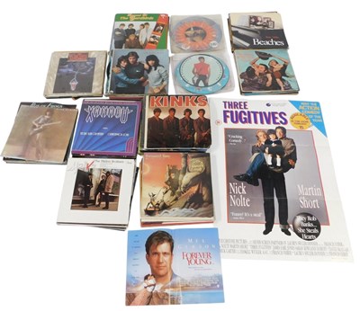 Lot 663 - LP records, to include The Walker Brothers,...