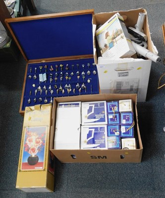 Lot 2057 - A box containing a quantity of empty boxes,...