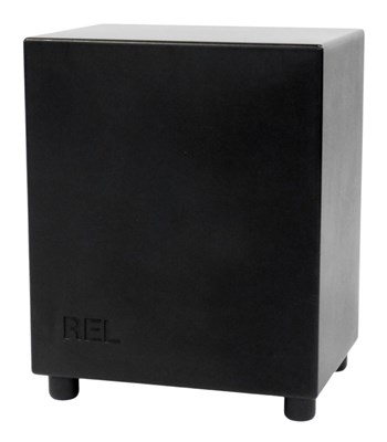 Lot 630 - A REL Strata 2 60-watt Mosfet sub base speaker...