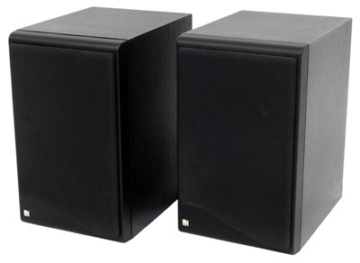 Lot 633 - A pair of KEF Coda 8 bookshelf loudspeakers.