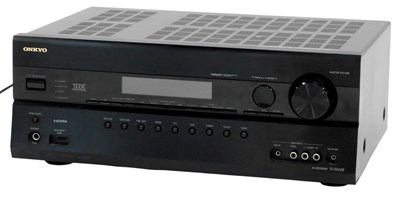 Lot 636 - An Onkyo TX-SR608 AV 7.2 channel receiver.