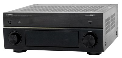 Lot 637 - A Yamaha Natural Sound AV receiver RX-V1073...