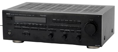 Lot 638 - A Yamaha Natural Sound stereo receiver RX-V660...