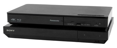Lot 639 - A Panasonic blu-ray player with 4K Ultra HD...