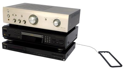 Lot 641 - A Danon high current integrated amplifier...