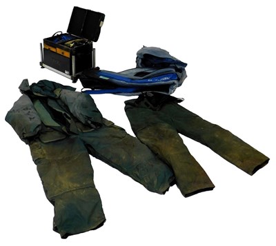 Lot 646 - Sunstar waterproofs, a Preston Innovations...