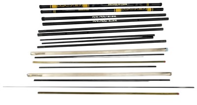 Lot 650 - A Maver Resolution 13m fishing pole, with...