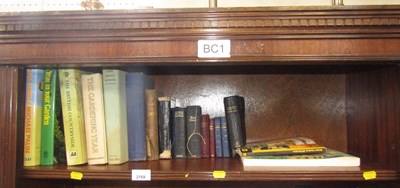 Lot 2168 - Books, titles include The Book of the British...