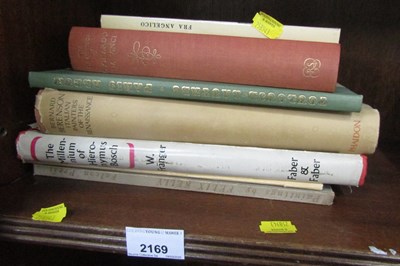 Lot 2169 - Books, including The Millennium of Hieronymus...