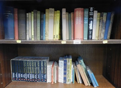 Lot 2185 - Books, including Colin Dexter novels, The...