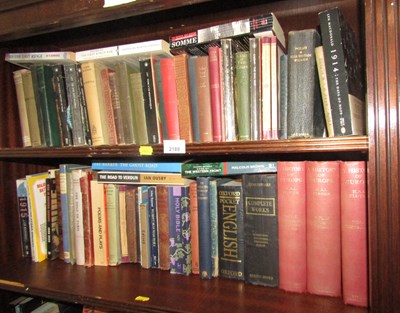 Lot 2189 - Books, titles include The Titled Book of the...