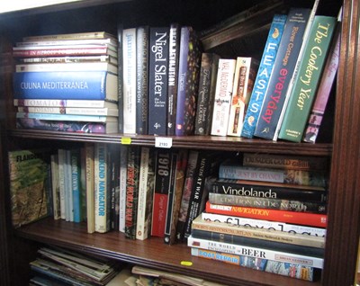 Lot 2193 - Books, mostly novels and reference books,...