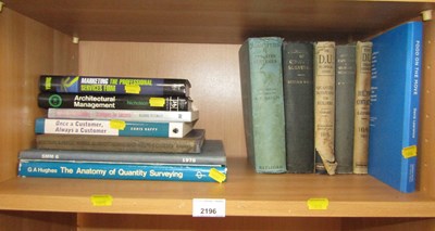 Lot 2196 - Books, reference books including Marketing The...