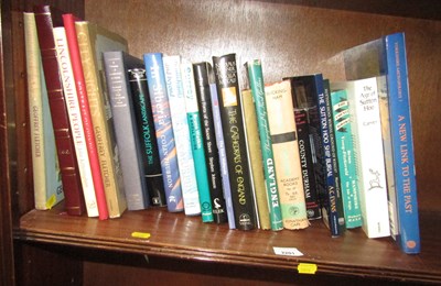 Lot 2201 - Books, including Surrey by Bruce Watkin, A...