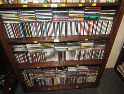 Lot 2207 - Assorted CDs, various genres and various...