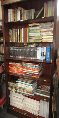 Lot 2209 - Books, Annuals, magazines and DVDS, to include...