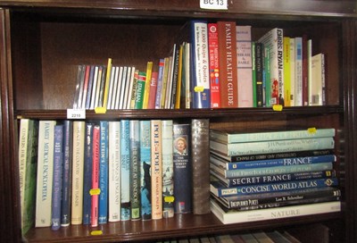 Lot 2210 - Books, including Margaret Thatcher The Downing...