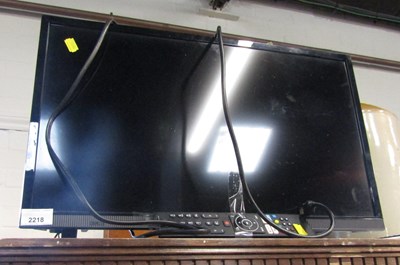 Lot 2218 - A Digi Home flat screen television, model...