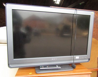 Lot 1089 - A Sony Bravia flat screen television, model...