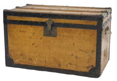 Lot 757 - A Samuel Brothers Outfitters scumbled pine and...