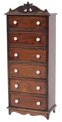 Lot 762 - A Victorian style mahogany apprentice or...