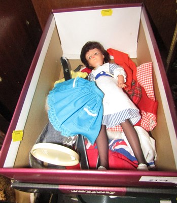 Lot 2174 - A Sindy doll, dressed as a nurse with various...