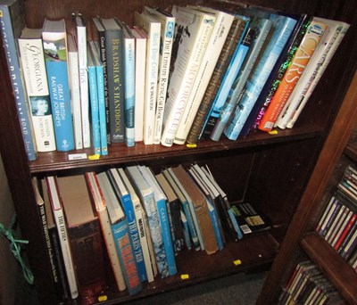 Lot 2205 - Books, including reference books on The...