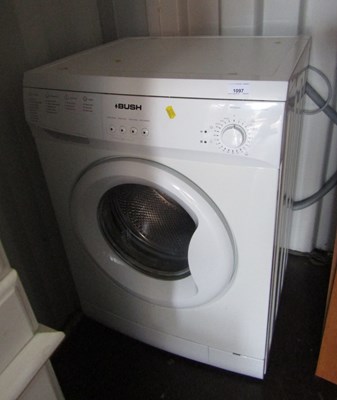 Lot 1097 - A Bush washing machine, model number A1260.