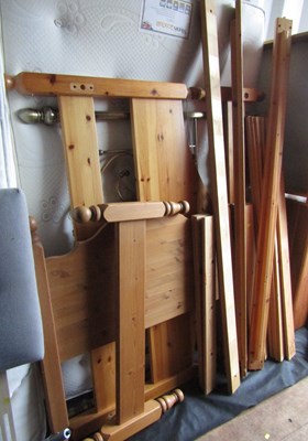 Lot 1103 - A double bed, with a Myres Pocket Legacy...