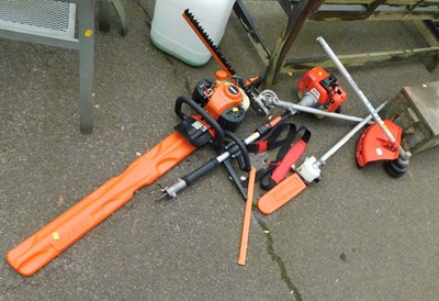 Lot 1134 - An Echo hedge trimmer, petrol driven, model...