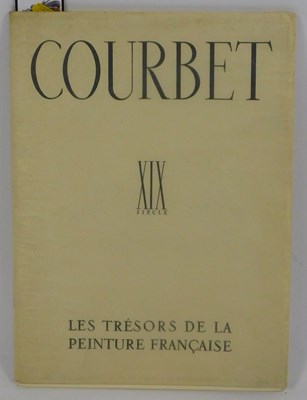 Lot 2230 - Courbet. Les Tersors de la Peinture Francais...