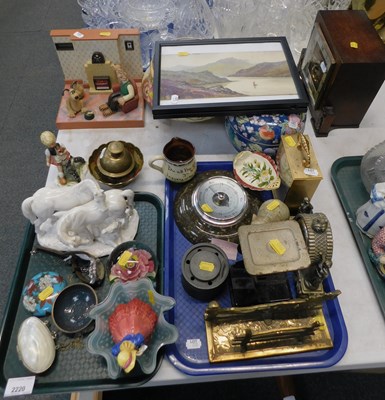 Lot 2220 - Ceramics and household wares, including a...
