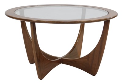 Lot 775 - A G-Plan Astro teak coffee table, the circular...