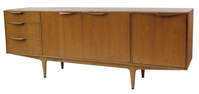 Lot 789 - A McIntosh Furniture teak sideboard, the...