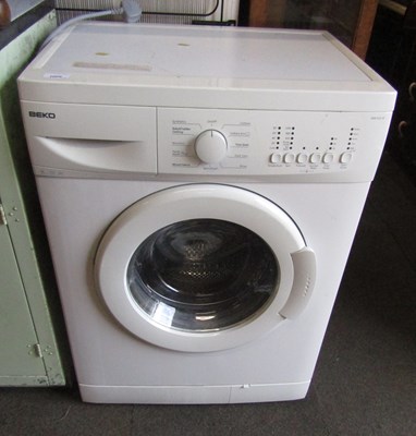 Lot 1071 - A Beko automatic washing machine, 8kg, model...