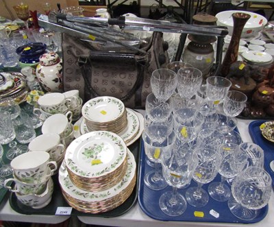 Lot 2249 - A part tea service by Colclough, items...