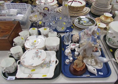 Lot 2252 - Ceramics, to include collector's plates, an...