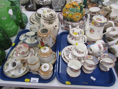 Lot 2260 - Tea and coffee services, one being Japanese...