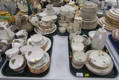 Lot 2261 - Tea and coffee services and ceramics,...