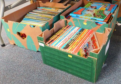 Lot 2267 - Children's books and annuals, including The...