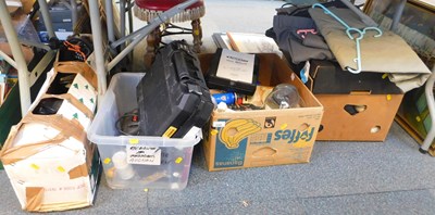 Lot 2268 - A boxed DeWalt 12v battery powered hand drill,...