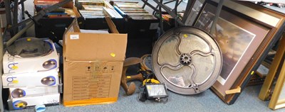 Lot 2276 - Electrical items, including four boxed wall...