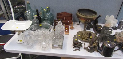Lot 2280 - Glassware, ceramics and miscellaneous,...