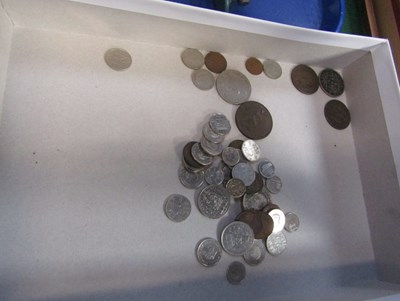 Lot 2307 - A small quantity of British and foreign coinage.