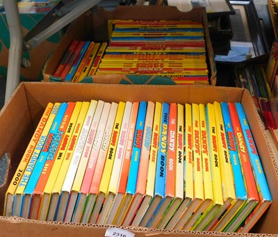 Lot 2316 - Dandy Annuals, predominantly dating from 2000s....