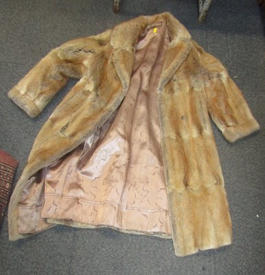 Lot 2319 - A lady's fur coat.