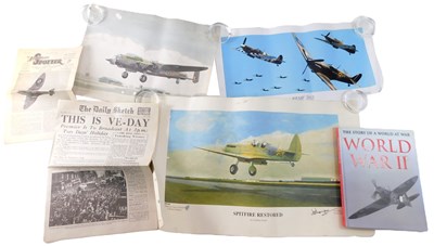 Lot 105 - A copy of The Aeroplane Spotter, July 3rd 1941,...