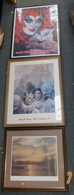 Lot 2273a - After John Trickett. Print, limited edition...